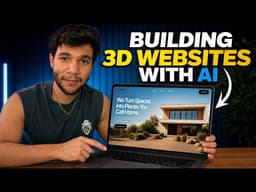 Build  Interactive 3D Website with AI (Step-by-Step) : No Coding