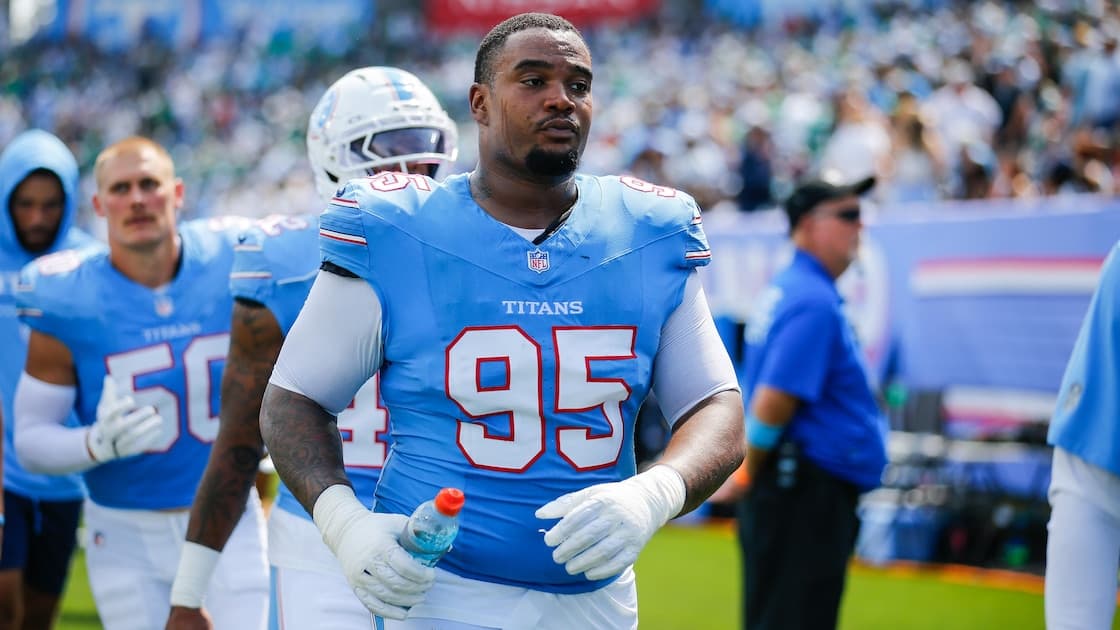 Titans Release Jordan Elliott After Confirming 'Incident at ...