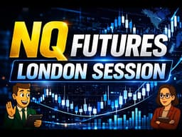 Core PCE | NQ Futures | London Session Live | Inflation Reaction (04-09-26)