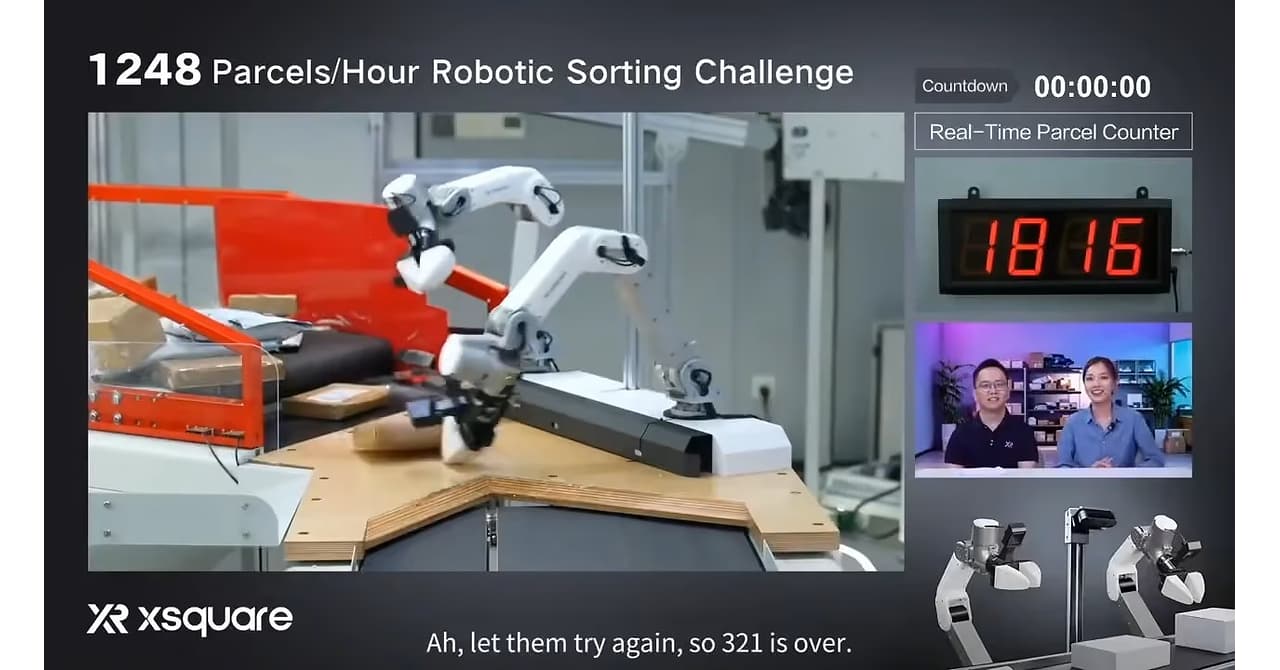 X Square Robot Demonstrates Embodied AI in Real-World ...