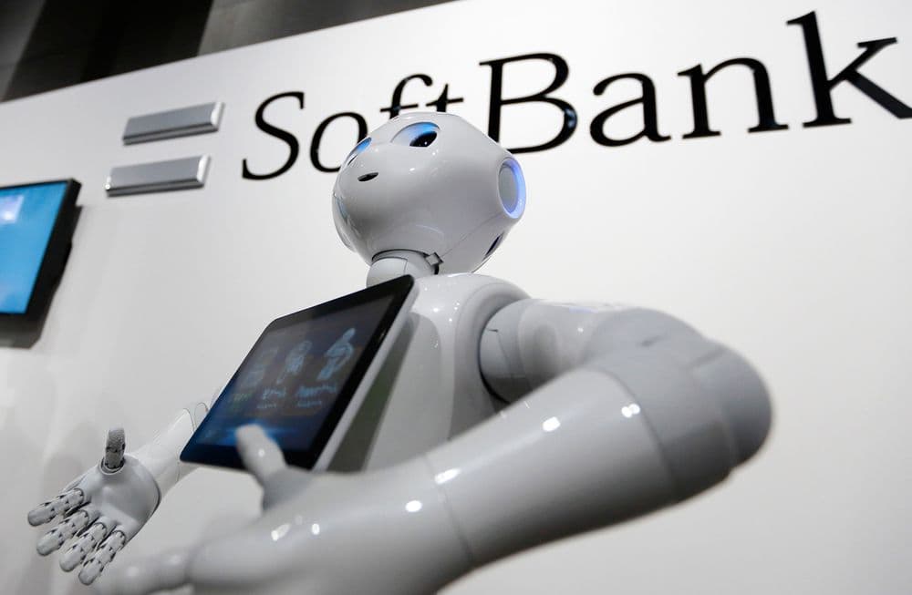 SoftBank bets on industrial robotics in deal that could be worth around $800 million