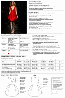 @yanatweets: ChatGPT Images 2.0 is incredible.

Generated a fashion tech spec from a single photo.

It nailed det...