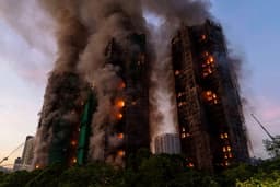 香港宏福苑惡火奪168命最終調查千頁報告：菸頭肇禍