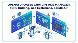 ChatGPT Ads Gets oCPC Bidding and Bulk Campaign Tools