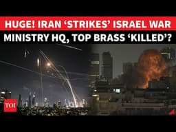 ‘ISRAELI WAR HQ ATTACKED’: Iranian Missiles 'SMASH' Key Army Office, Top Brass Killed? | Watch
