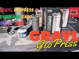 Grayl GeoPress at Overland Expo SoCal 2026 — Purify Water Anywhere