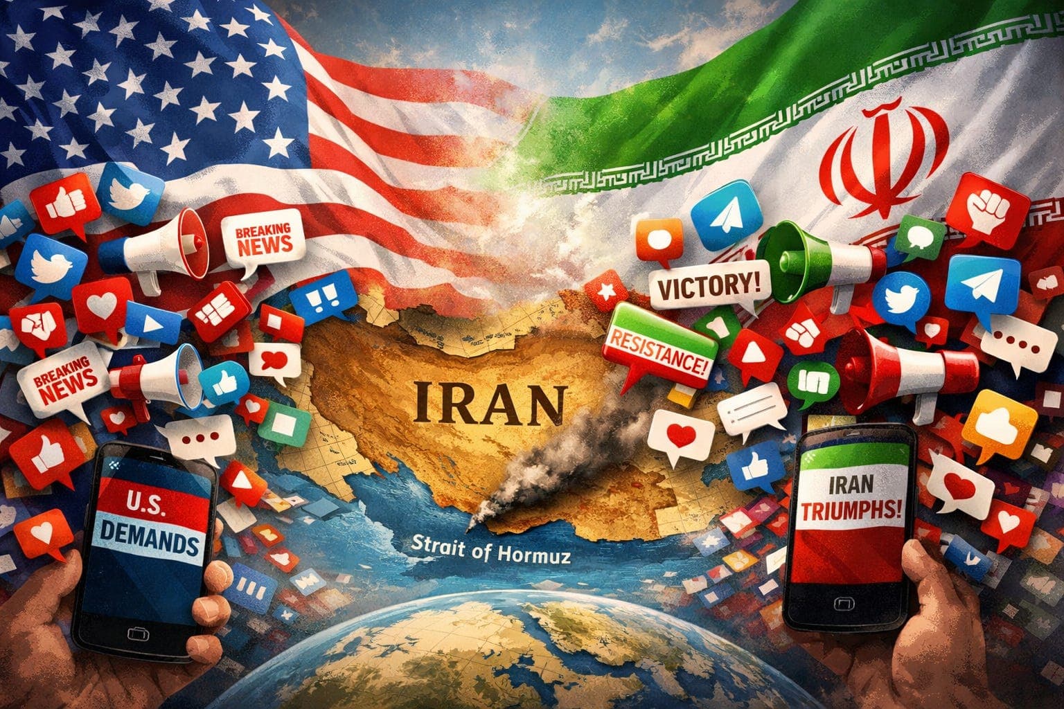 Hormuz reopens and the spin machine begins