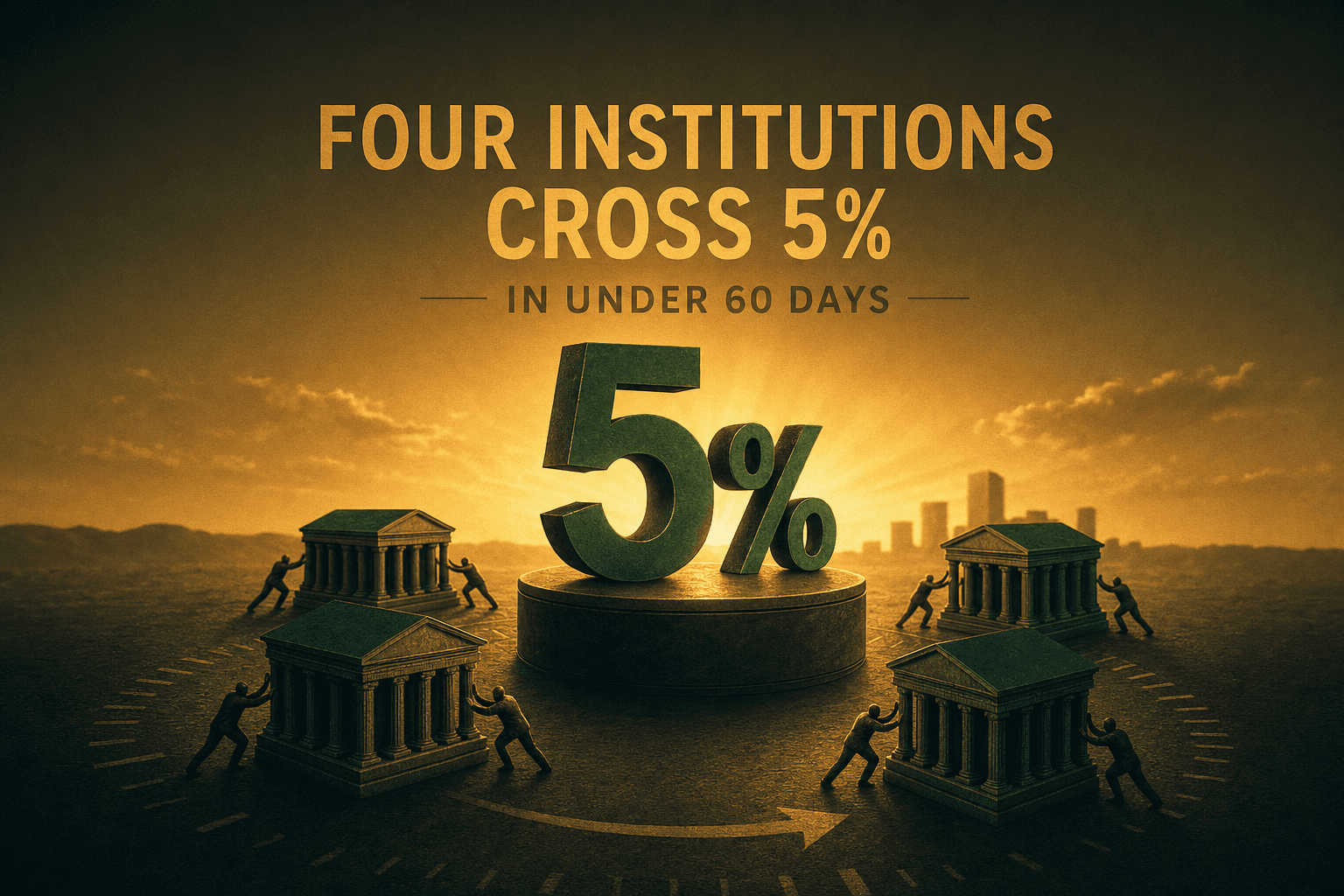 Four Institutions Cross 5% in POET Stock in Under 60 Days