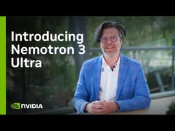 Introducing NVIDIA Nemotron 3 Ultra: An Open 550B Model for Long-Running Agents