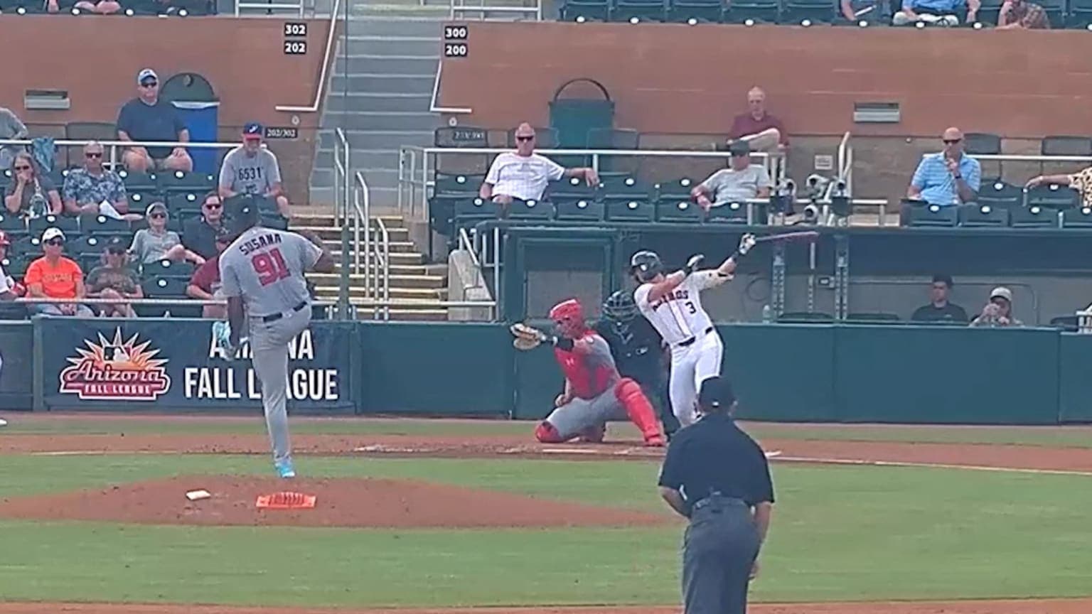 Jarlin Susana's six strikeouts | 10/21/2026