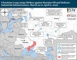 @TheStudyofWar: MORE: Russia’s geographical size poses an enormous challenge to defend, especially with traditional ...