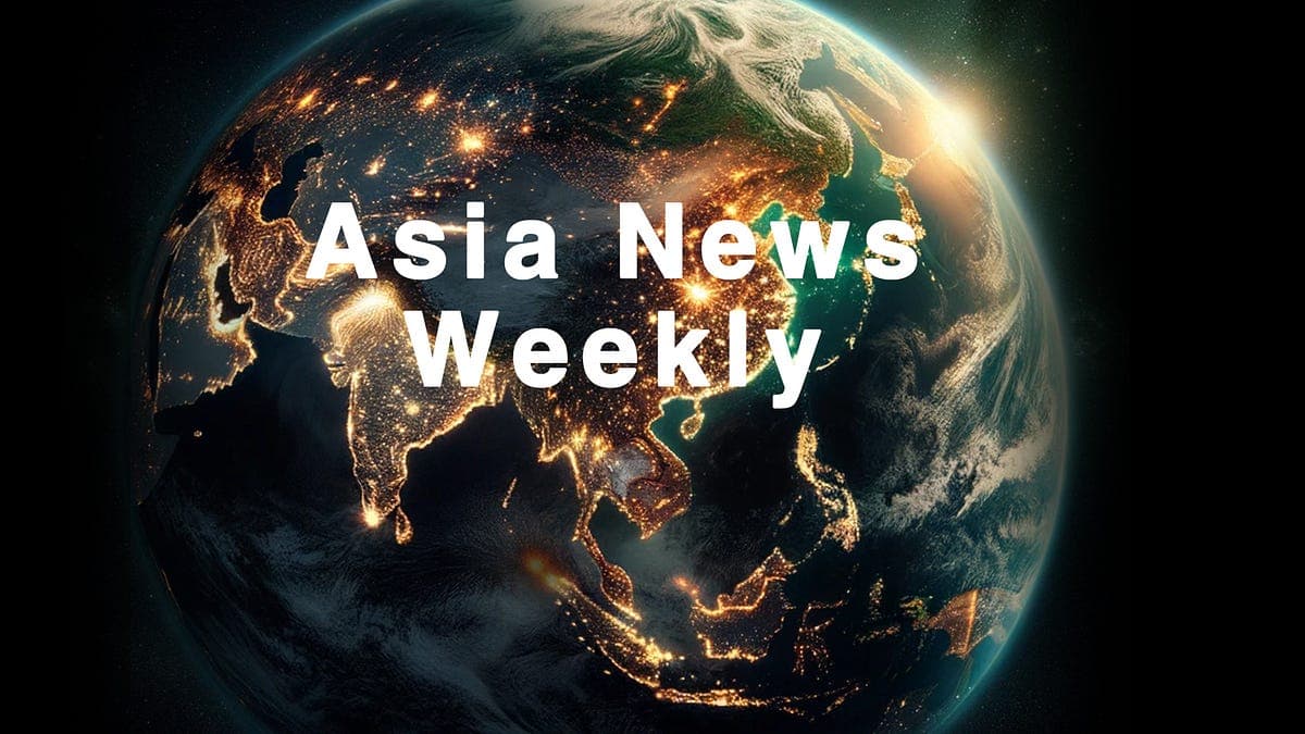 Asia's weekly TOP10 crypto news: Japan Eyes Yen Stablecoins & Crypto ETFs, Korea Forms KRW Stablecoin Alliance, Coinbase Launches INR Deposits in India and Top10 News