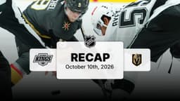LAK at VGK | Recap