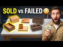 I Built and Sold 5 Small Wood Projects in 48 Hours — Here’s What Actually Made Money