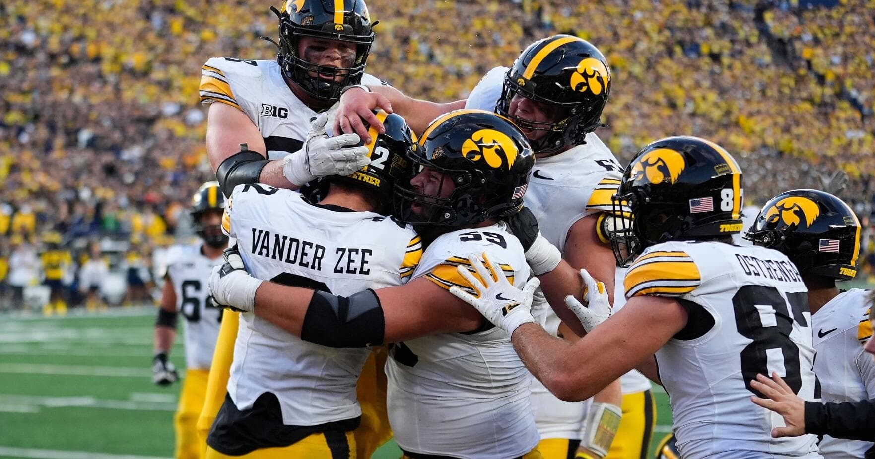 Big Ten schedule has No. 14 Iowa attempting to beat ...