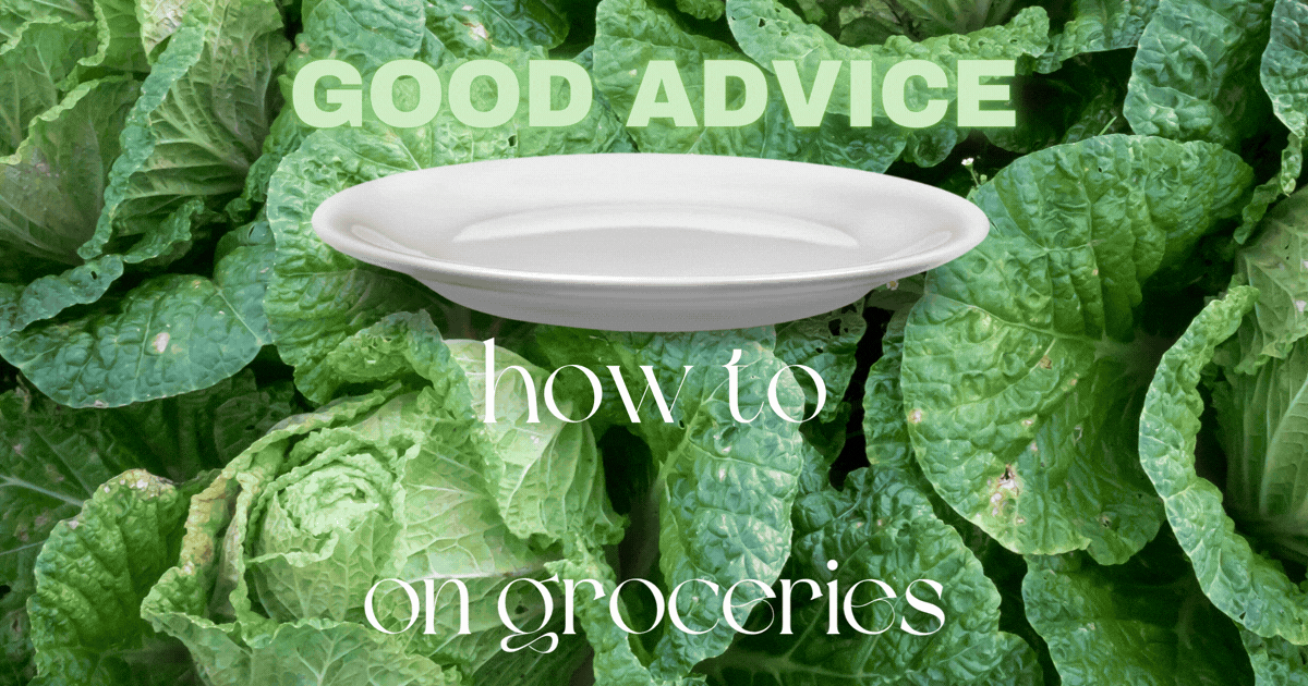 How to Save Money on Groceries