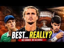 Zverev Just Proved He's The Best After Alcaraz And Sinner