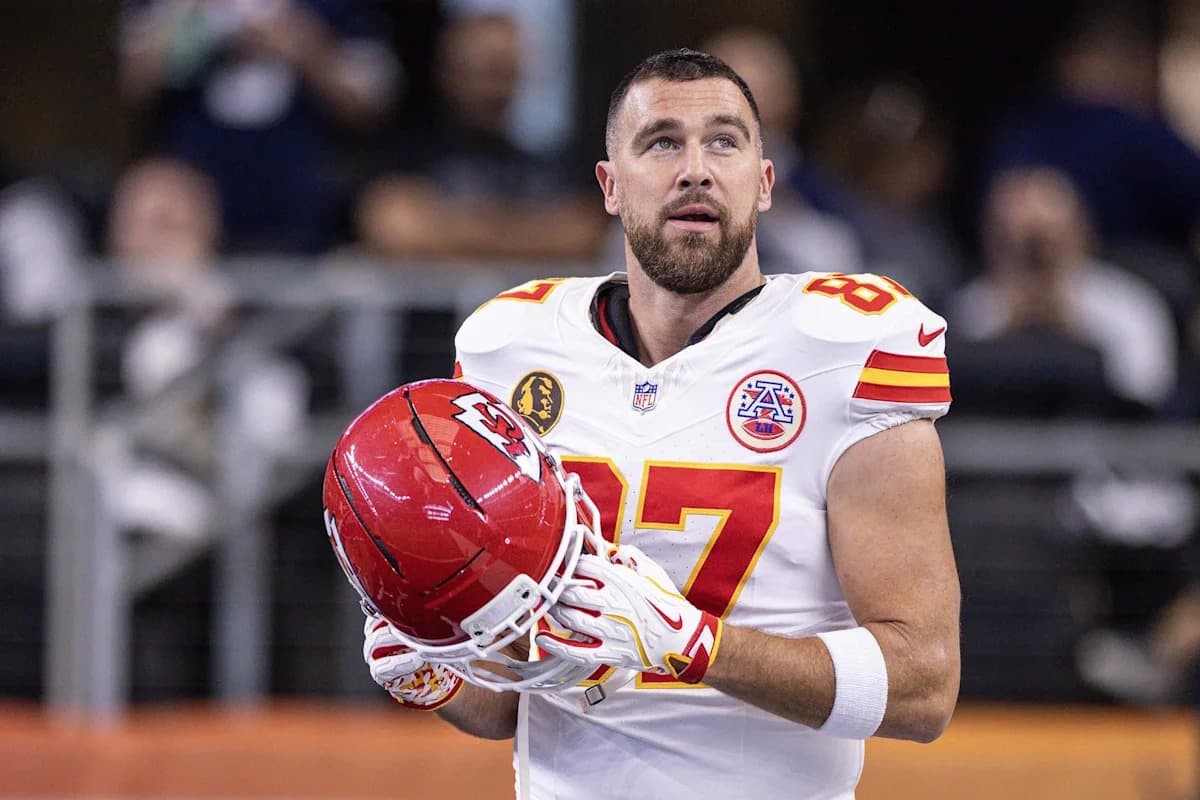 Chiefs TE Travis Kelce Responds to Brian Kelly's Desire for Him to ...