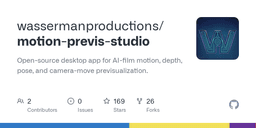 Motion Previs Studio v4