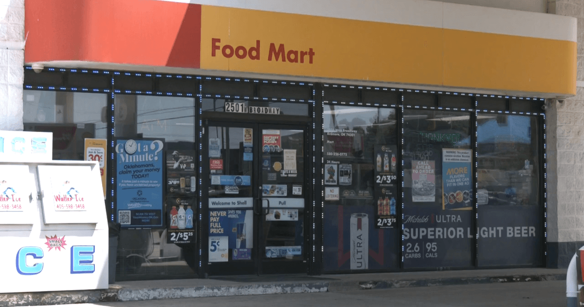 Ardmore convenience store theft suspect under arrest | Crime