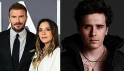 Victoria Beckham snubs Brooklyn as family reunites to mark David's big moment