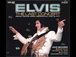 Elvis Presley - FTD - The Last Concert Disc 2 (226 FTD) October 18, 1976 Evening Show