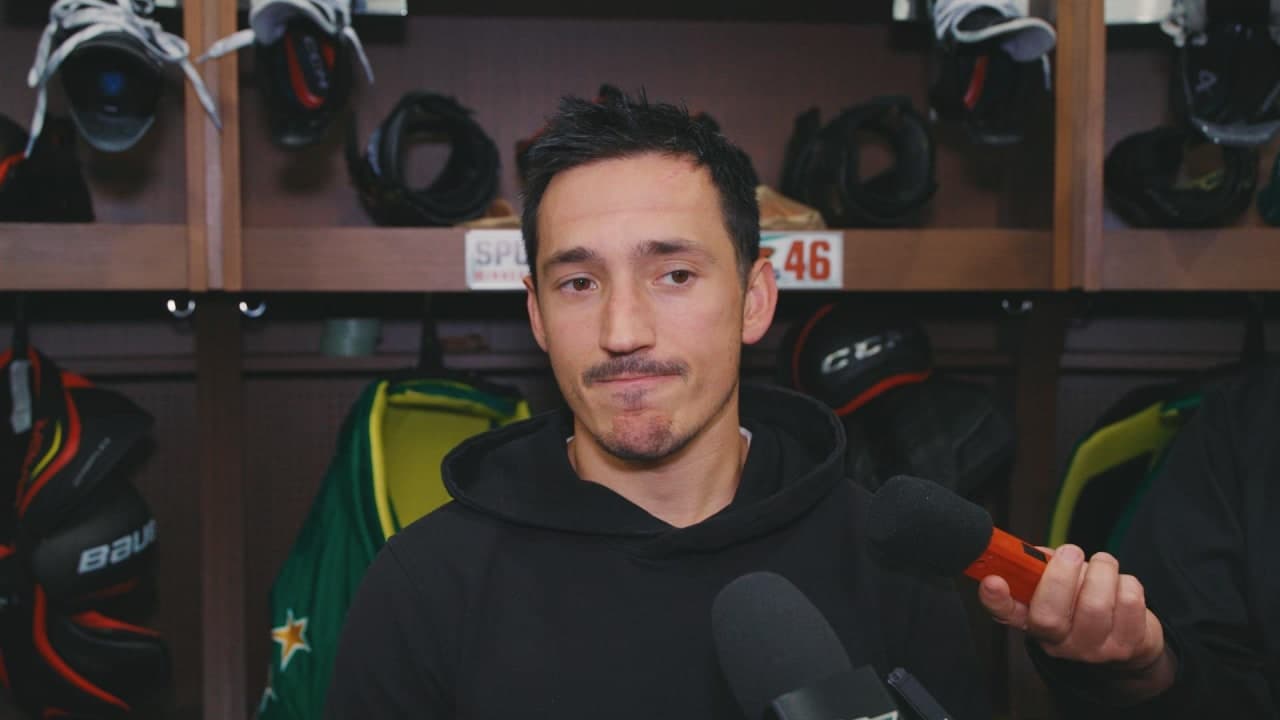 Practice Update: Spurgeon | Minnesota Wild
