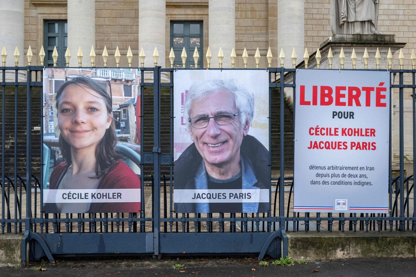 French hostages return home after more than three years in Iranian prison