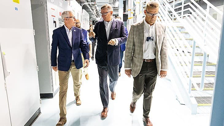 Urenco breaks ground for new enrichment capacity