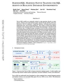 @omarsar0: Pay close attention to custom harnesses.

This is a super interesting paper showing the impact of tr...