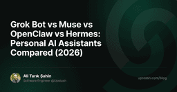 Grok Bot vs Muse vs OpenClaw vs Hermes: Personal AI Assistants Compared (2026)