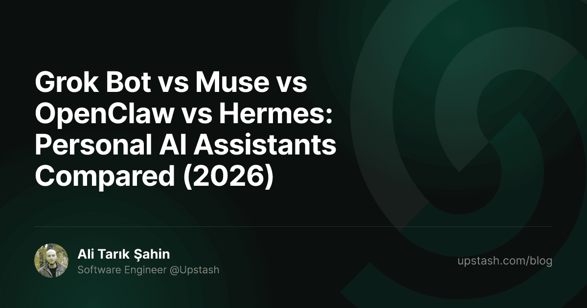 Grok Bot vs Muse vs OpenClaw vs Hermes: Personal AI Assistants Compared (2026)