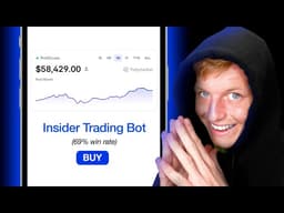 I Used a Polymarket Insider Trading Bot for 30 Days