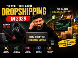 Dropshipping in 2026: The Brutal Truth Nobody Tells Beginners