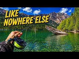 Fly Fishing the Newest Lake in the Cascade Mountains