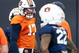 Auburn football's Byrum Brown among priciest college QBs