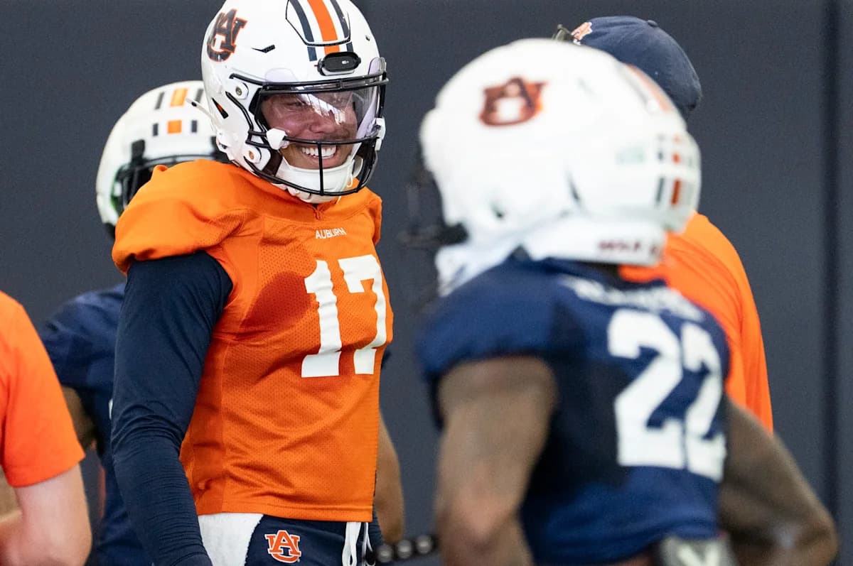 Auburn football's Byrum Brown among priciest college QBs