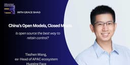 The reasons to open-source and the future of AI bootstrapping with Tiezhen Wang