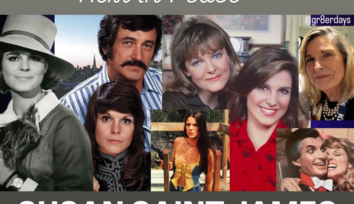 Susan Saint James, Who Was Half of 2 Famous TV Pairs, Dies ...