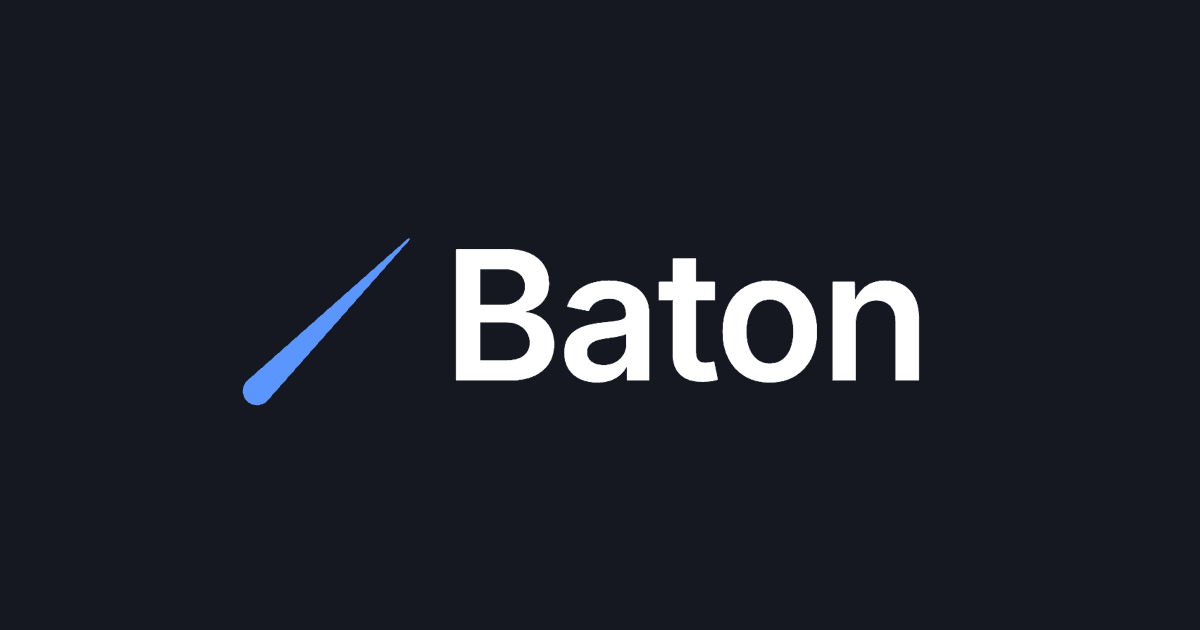 Show HN: Baton – A desktop app for developing with AI agents