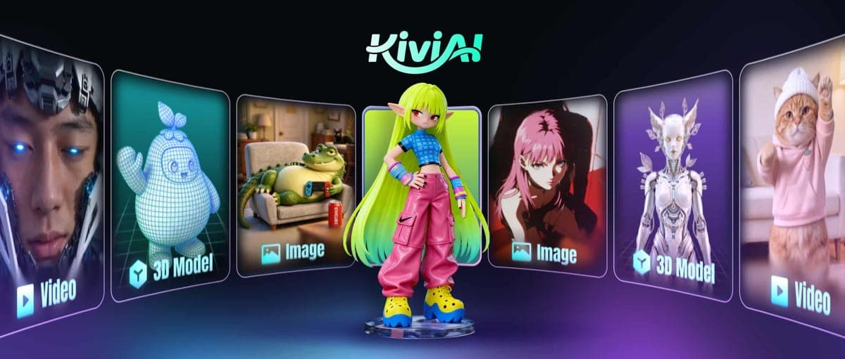 Kivi AI Released: Major Kivicube Update for 3D & AR Creation