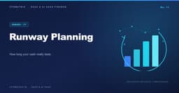Runway Planning for SaaS: Burn, Timing & Levers | CFOmatrix