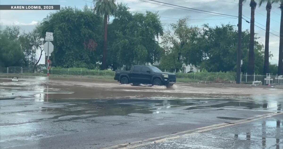 Phoenix to address Laveen flooding with mitigation plan