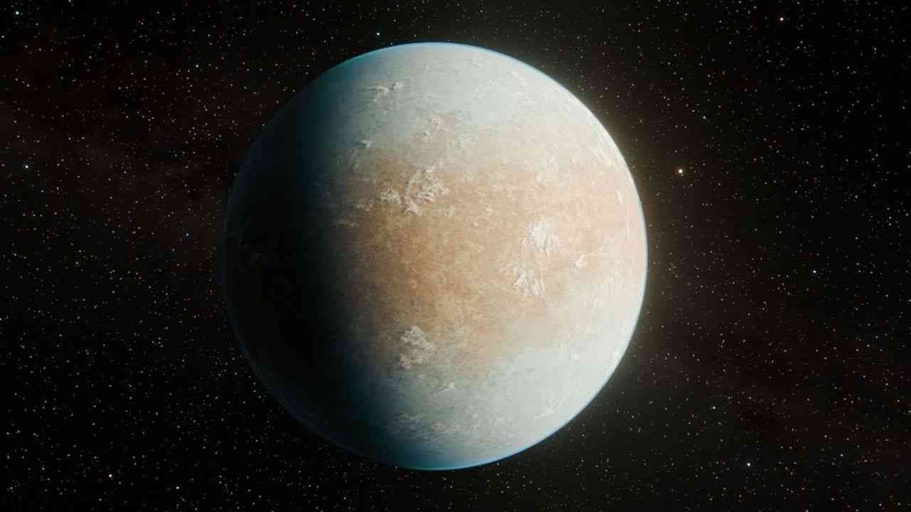 Earth-like exoplanet candidate. A cold twist.