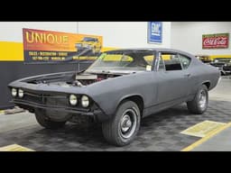 1968 Chevrolet Chevelle 2dr Hardtop (Project) | For Sale $19,900