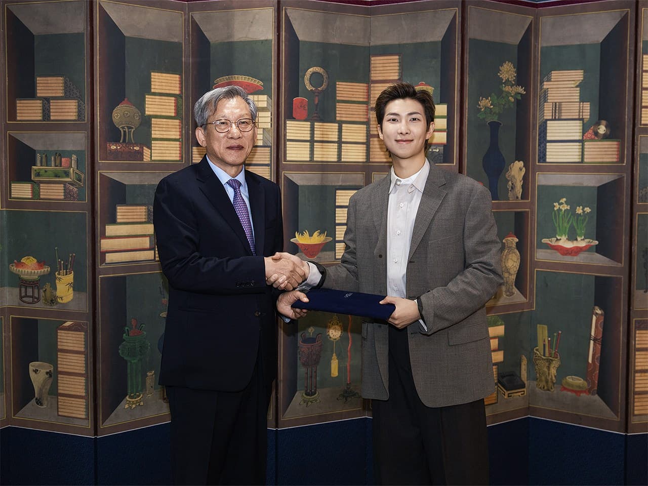 The director of the National Museum of Korea wants ...
