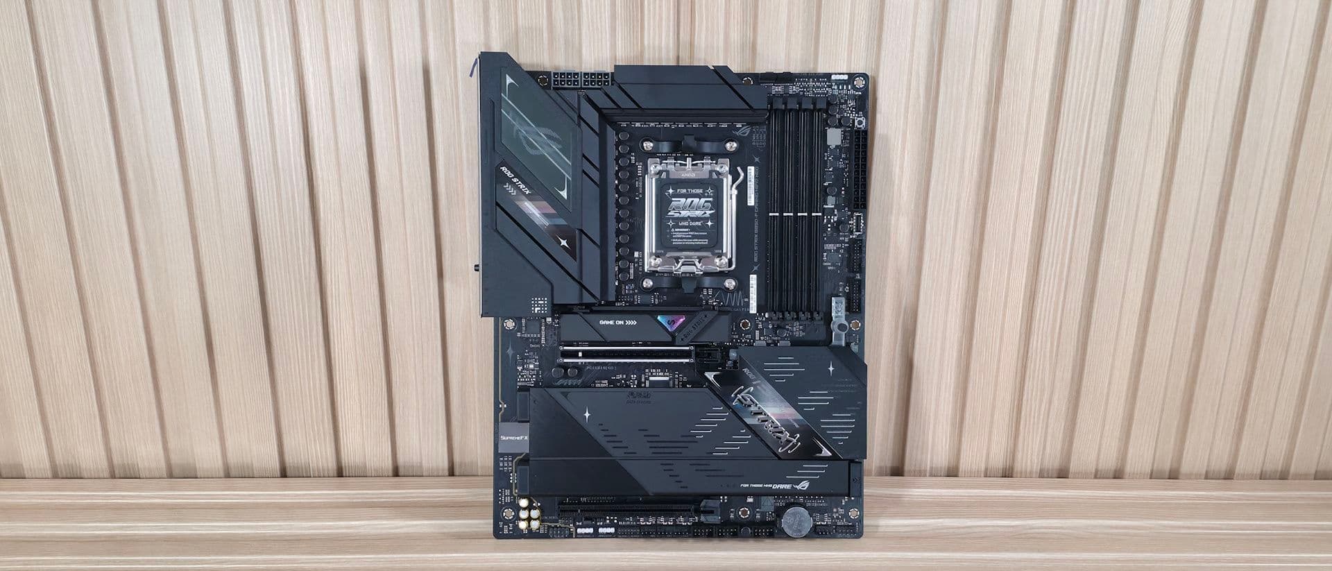 Asus ROG Strix B850-F Gaming Wifi Neo motherboard ...