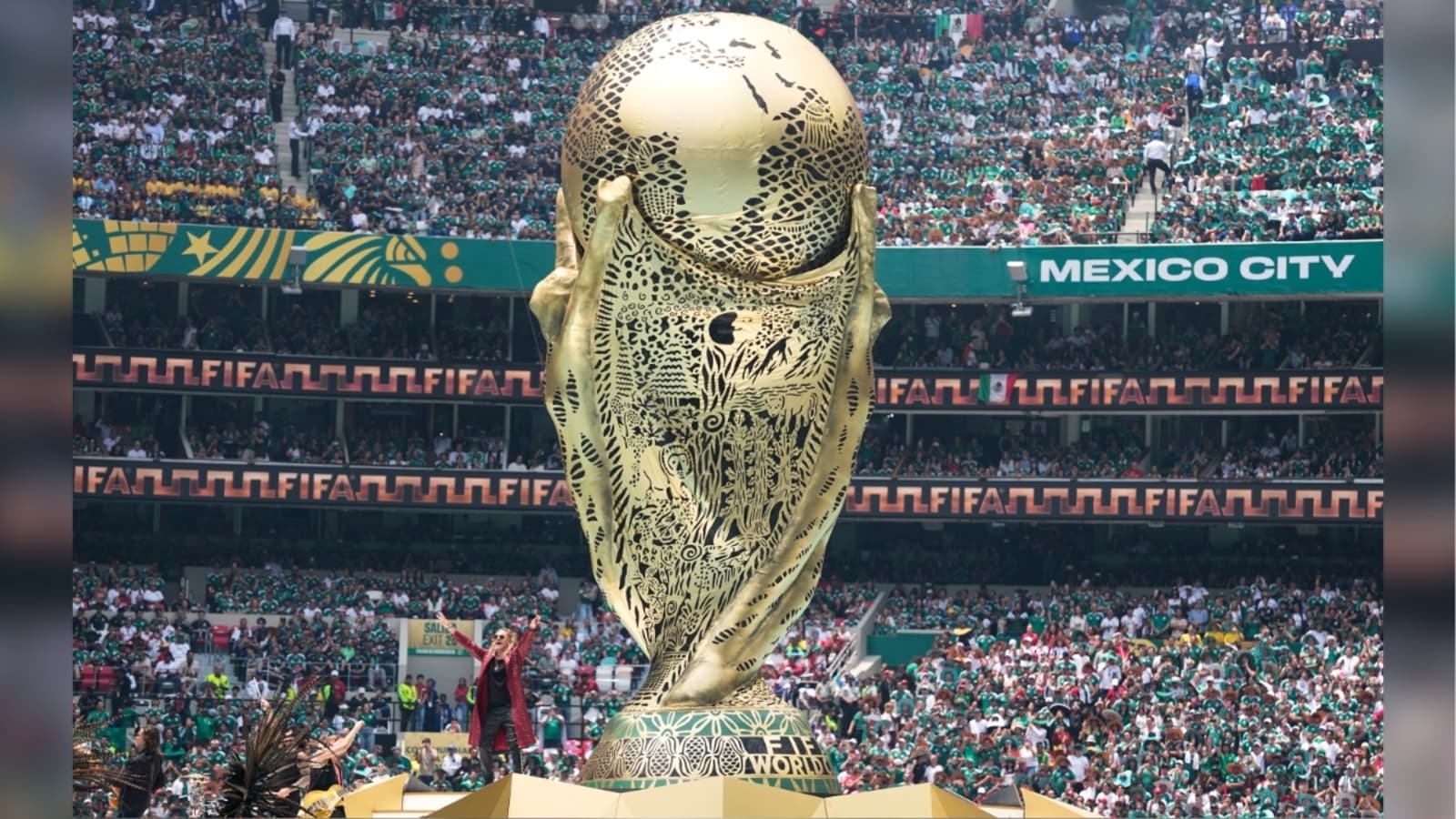 World Cup begins with Mexico hosting South Africa in ...