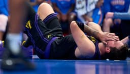 Luka Dončić suffers left hamstring injury vs. Thunder