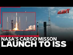 NASA News | SpaceX Dragon Cargo Craft Launches to International Space Station